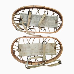 Snowshoes from R.R.1944, 1940s, Set of 2-CAQ-2031429