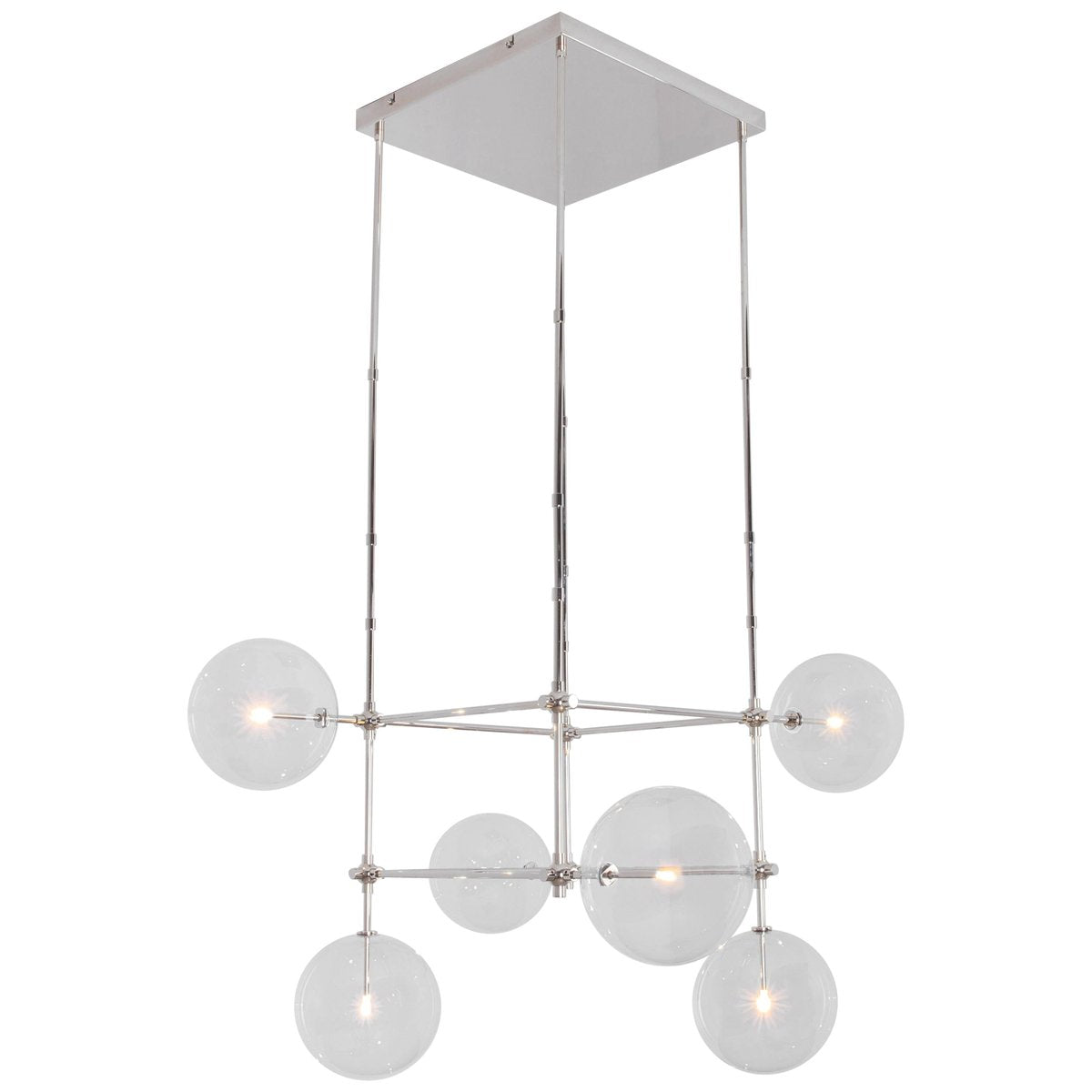 Soap 6 DT Chandelier by Schwung