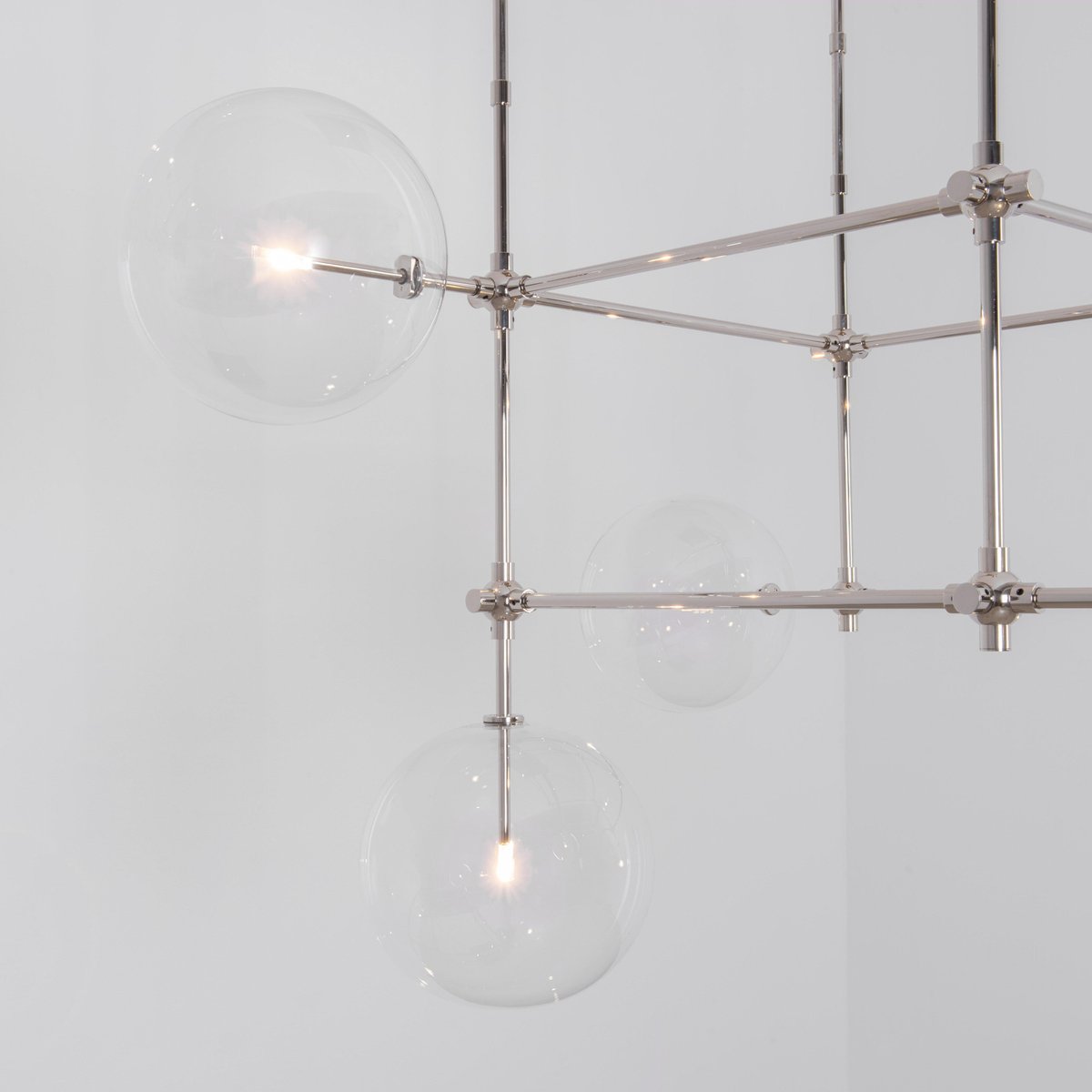 Soap 6 DT Chandelier by Schwung