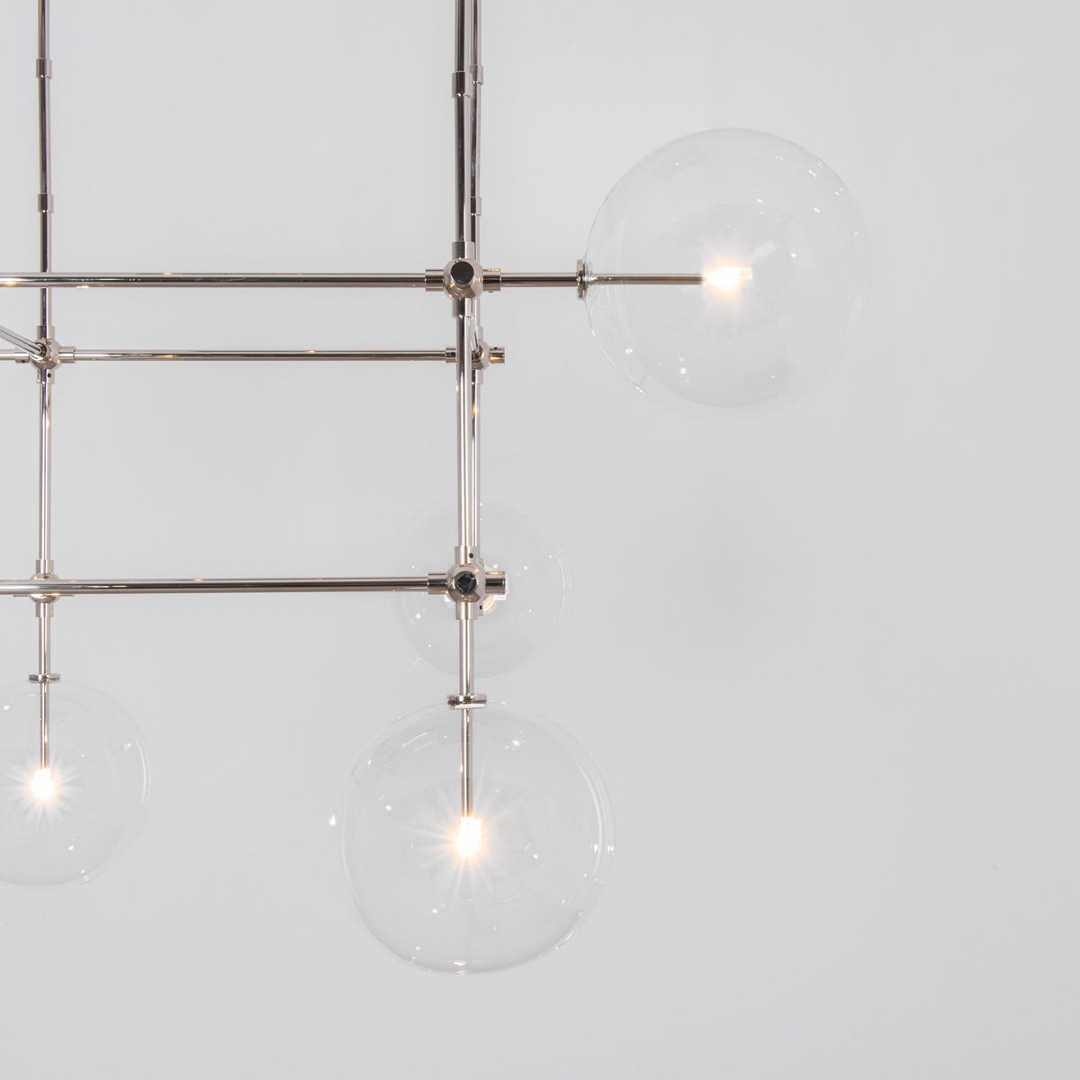 Soap 6 DT Chandelier by Schwung