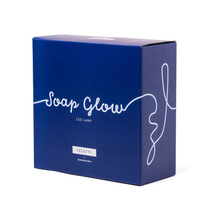 Resin LED Lamp Daily Glow Soap by Seletti