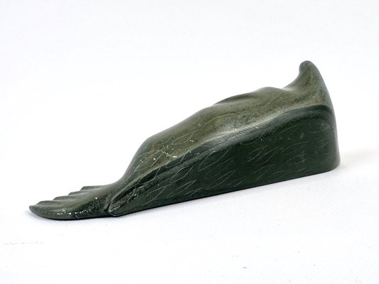 Soapstone Seal Figurine, 1960s-ZCY-2020186