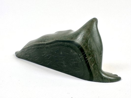 Soapstone Seal Figurine, 1960s-ZCY-2020186