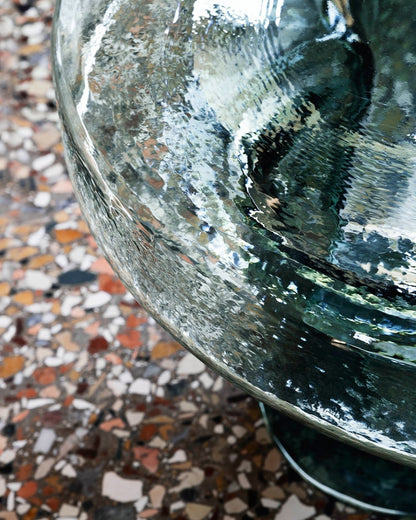 Soda side table, petrol green
