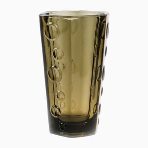 Soda Vase by Jan Sylwester Drost for Ząbkowice Glassworks, 1970s-BKO-1797560