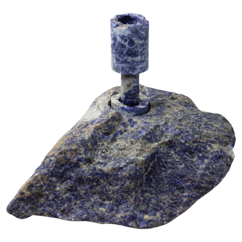 Sodalite Abra Candelabra by Studio Do