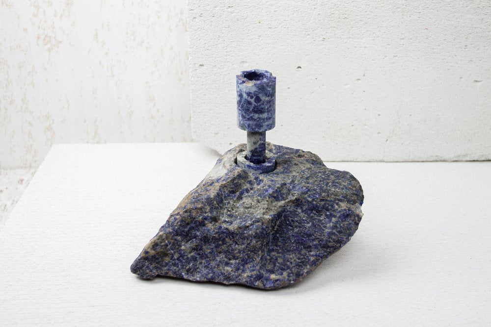 Sodalite Abra Candelabra by Studio Do