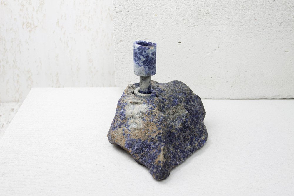 Sodalite Abra Candelabra by Studio Do