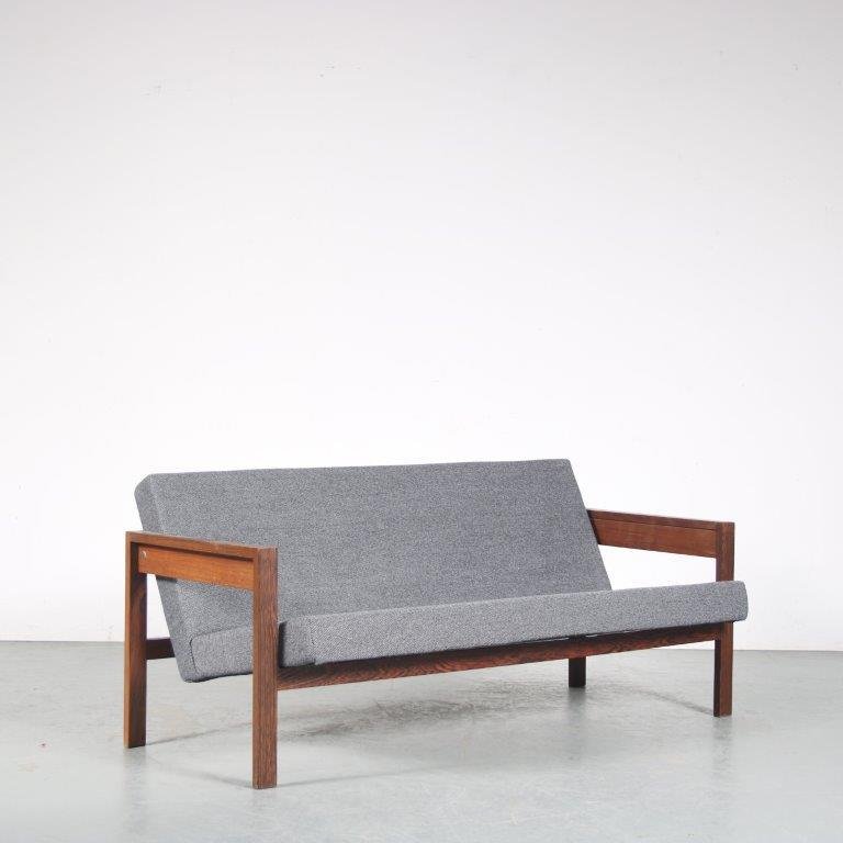 Sofa and Armchair by Hein Stolle for 't Spectrum, the Netherlands, 1950s, Set of 2