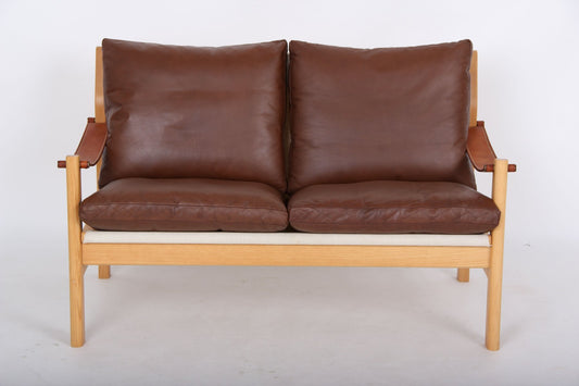 Sofa and Armchair by Poul Cadovius for Cado, 1970s, Set of 2