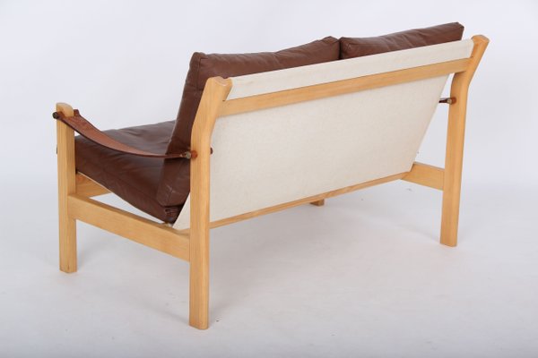 Sofa and Armchair by Poul Cadovius for Cado, 1970s, Set of 2-DQ-952090