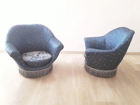 Sofa and Armchairs by Federico Munari, 1950s, Set of 3-OLY-1725690