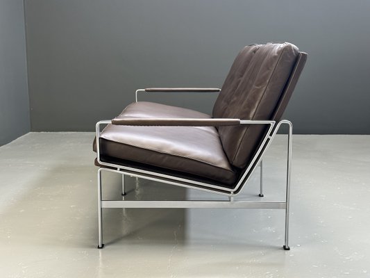 Sofa and Chair Pk6720 by Preben Fabricius & Jørgen Kastholm for Kill International, 1960, Set of 2-BHM-2035592