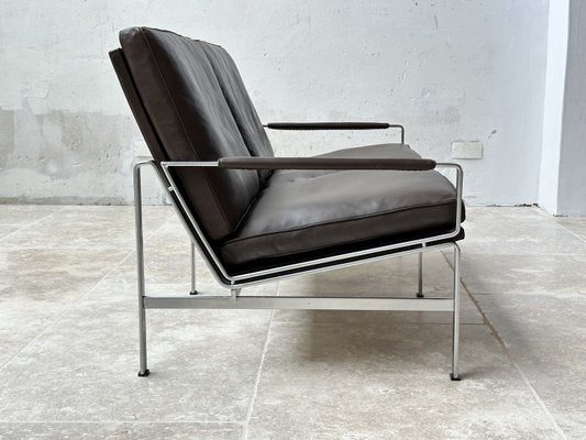 Sofa and Chair Pk6720 by Preben Fabricius & Jørgen Kastholm for Kill International, 1960, Set of 2-BHM-2035592