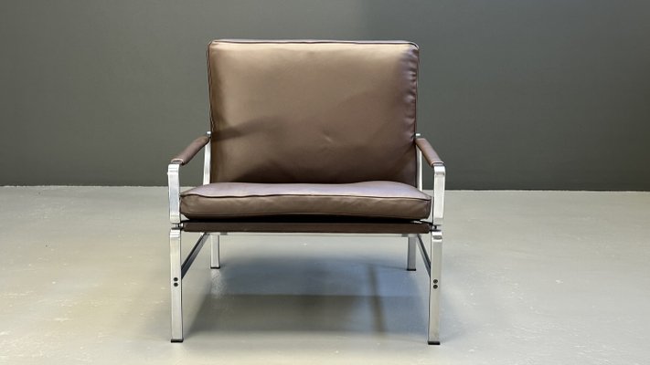 Sofa and Chair Pk6720 by Preben Fabricius & Jørgen Kastholm for Kill International, 1960, Set of 2-BHM-2035592