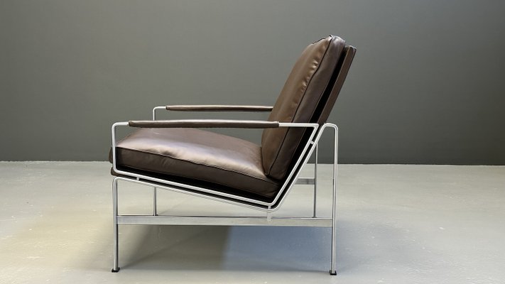 Sofa and Chair Pk6720 by Preben Fabricius & Jørgen Kastholm for Kill International, 1960, Set of 2-BHM-2035592