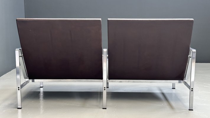 Sofa and Chair Pk6720 by Preben Fabricius & Jørgen Kastholm for Kill International, 1960, Set of 2-BHM-2035592