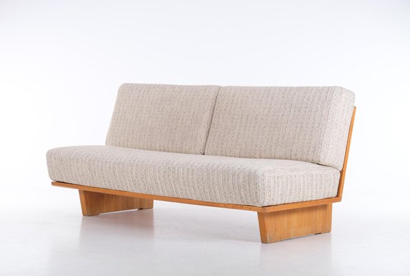 Sofa attributed to G.A. Berg, Sweden, 1950s-QU-1758570