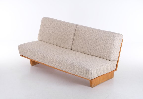 Sofa attributed to G.A. Berg, Sweden, 1950s-QU-1758570