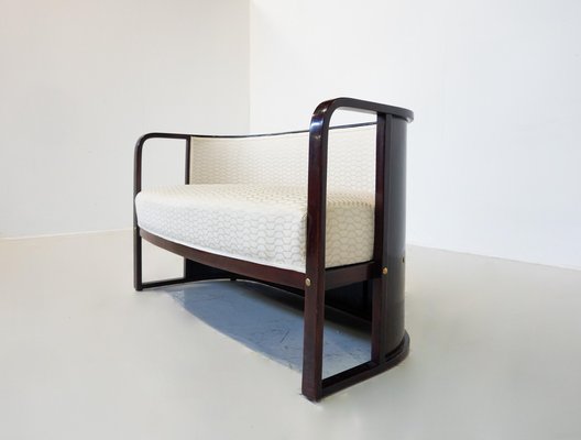 Sofa attributed to Josef Hoffman for J & J Kohn, Vienna, Austria, 1900s-FGA-1802645