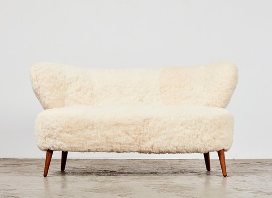 Sofa attributed to Otto Schulz for Billed, Sweden, 1940s-BPT-1641808