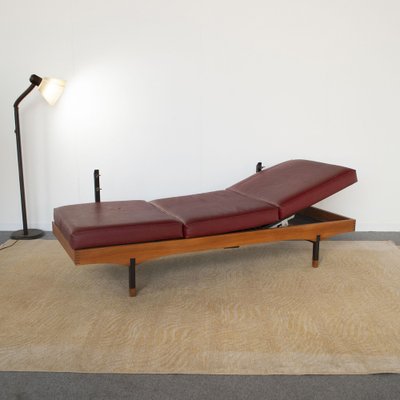 Sofa Bed and Therapy Yoga Model with Coffee Table and Lounge Chair, 1960s, Set of 2-JQO-1259295