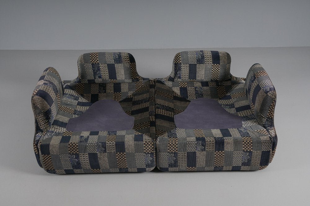 Sofa by Alberto Rosselli for Saporiti Italia, 1960s