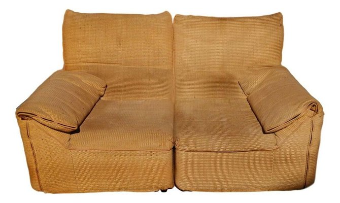 Sofa by Antonio Citterio, Paolo Nava for B&B Italia / C&B Italia, 1970s-FIP-777751