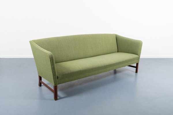 Sofa by Ole Wanscher for A.J. Iversen-KMC-1427300