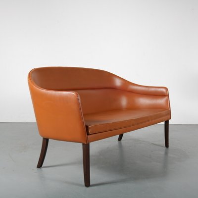 Sofa by Ole Wanscher for J. Jeppesen, Denmark, 1950s-GG-684841