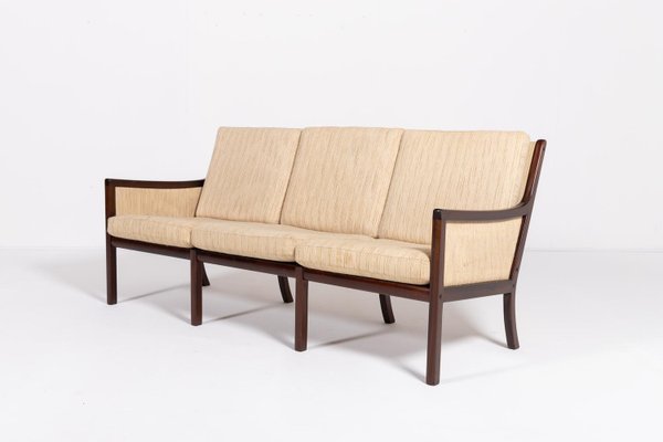 Sofa by Ole Wanscher for P. Jeppensen, Denmark, 1960s-KMC-2022235