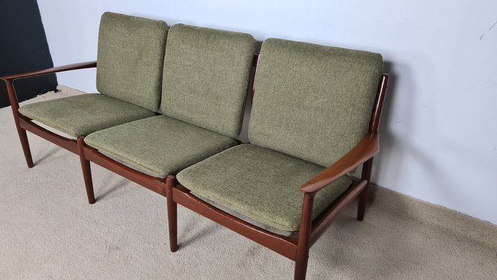 Sofa by Svend Åge Eriksen, 1960s-ZQS-1751789