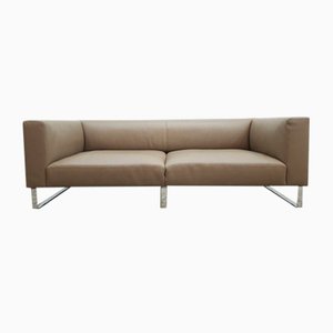 Sofa Couch Sofa Jaan Living with Chrome Feet & Top Leather by Walter Knoll-BVM-2032780