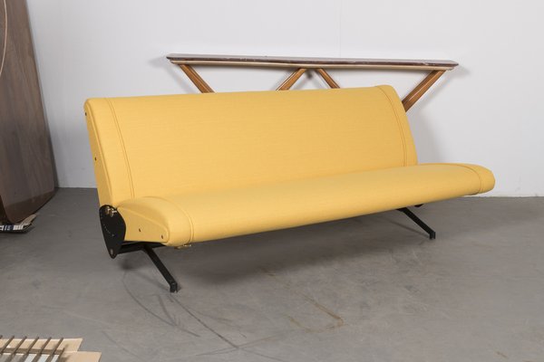 Sofa D 70 by Osvaldo Borsani, 1950s-ZXR-1705877