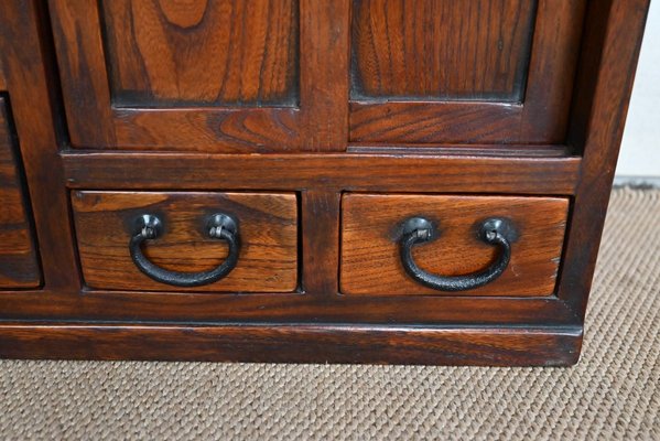 Sofa End Table with Stepstool Structure in Teak, 1960-RVK-1406689