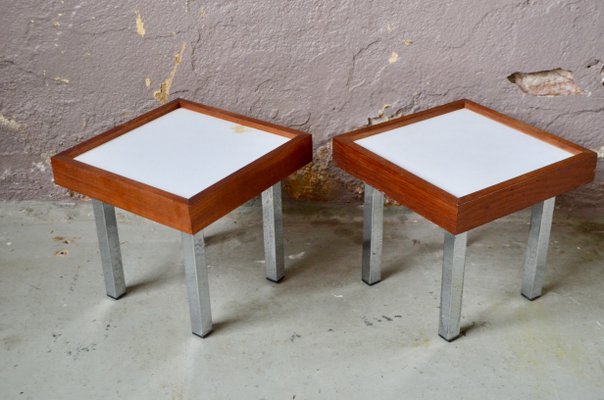 Sofa End Tables, 1960s, Set of 2-AIU-560371