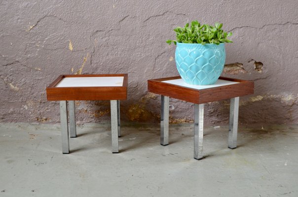 Sofa End Tables, 1960s, Set of 2-AIU-560371