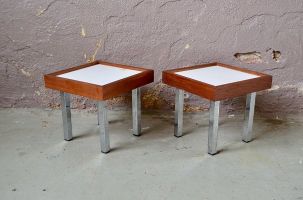 Sofa End Tables, 1960s, Set of 2-AIU-560371