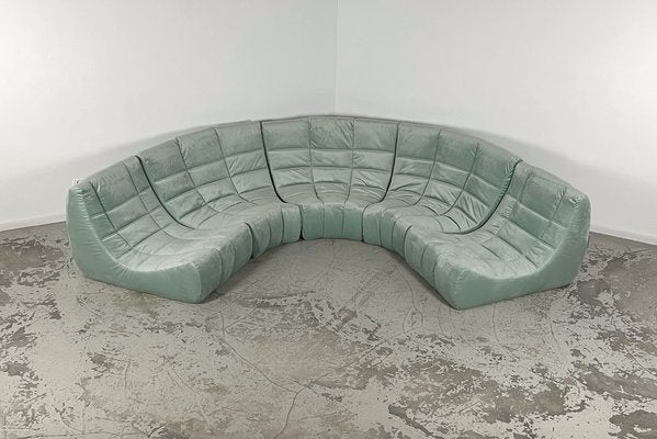 Sofa Gilda by Michel Ducaroy for Ligne Roset, 1972, Set of 5-RKX-1228700