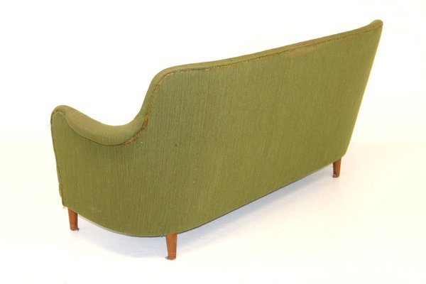 Sofa in Beech by Carl Malmsten for O. H. Sjögren, 1960-GEK-1345315