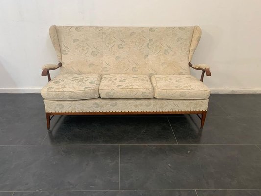 Sofa in Cherrywood by Paolo Buffa, 1950s-IJR-1032751