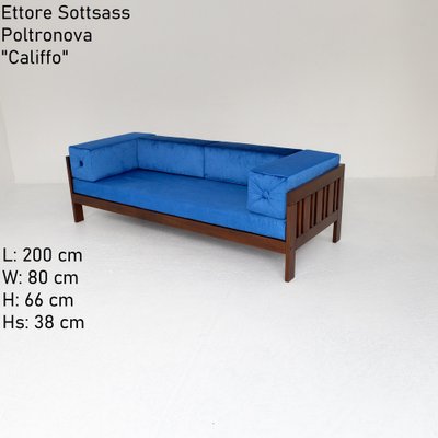 Sofa Mod. Califfo by Ettore Sottsass for Poltronova-SXX-1795418