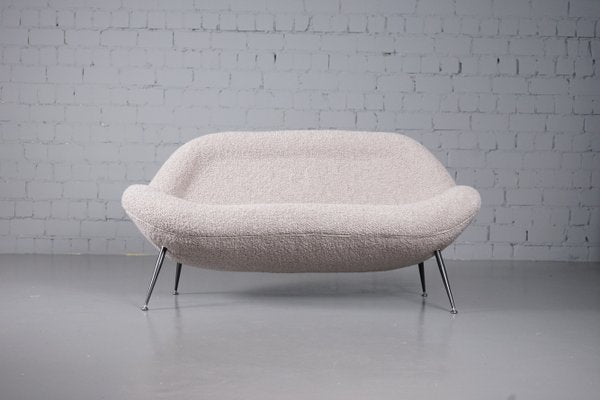 Sofa with Dedar Boucle Fabric by Fritz Neth for Correcta, 1950s-XNJ-993902