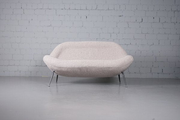 Sofa with Dedar Boucle Fabric by Fritz Neth for Correcta, 1950s-XNJ-993902