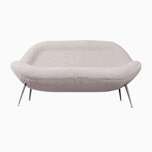 Sofa with Dedar Boucle Fabric by Fritz Neth for Correcta, 1950s-XNJ-993902