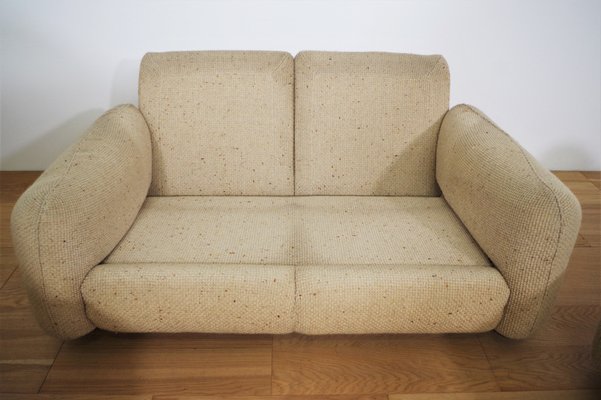 Sofas and Armchair in Wool from Busnelli, 1970s, Set of 3-KNM-1047182