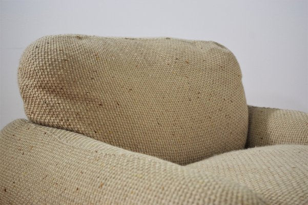 Sofas and Armchair in Wool from Busnelli, 1970s, Set of 3-KNM-1047182