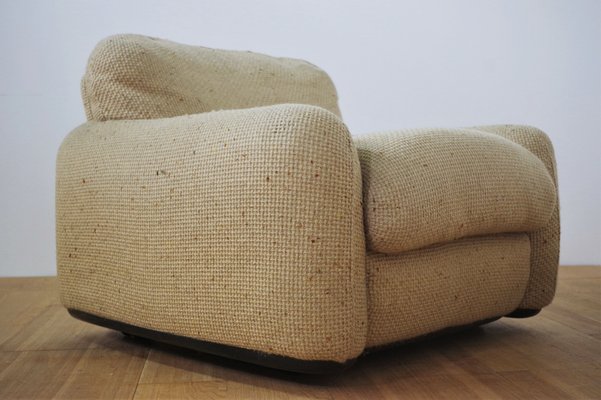 Sofas and Armchair in Wool from Busnelli, 1970s, Set of 3-KNM-1047182