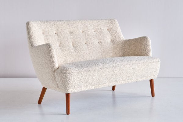 Sofas by Tove & Edvard Kindt-Larsen for Gustav Bertelsen, Denmark, 1950s-FMT-985563