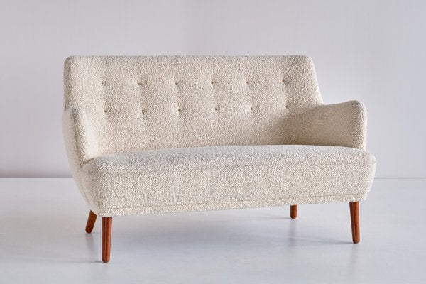 Sofas by Tove & Edvard Kindt-Larsen for Gustav Bertelsen, Denmark, 1950s-FMT-985563